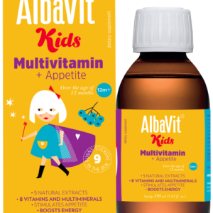 Siro ăn ngon và tăng cường đề kháng Albavit Mutivitamin