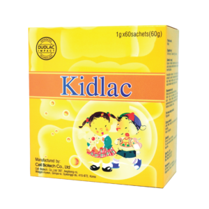 Men vi sinh hỗ trợ tiêu hóa cho trẻ Kidlac