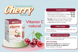 Thực phẩm bảo vệ sức khỏe Cherry Extract Vitamin C