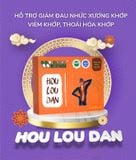 Thực phẩm giảm đau xương khớp Hou Lou Dan