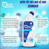 Nước tẩy rửa nhà vệ sinh - Econova Detergente per WC A Base Di Erbe