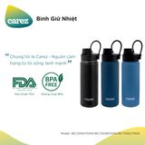 Bình giữ nhiệt CAREZ IBC725SK700N 700ml màu đen