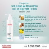 Cell Fusion C Expert – Sữa dưỡng ẩm & phục hồi hàng rào bảo vệ da BARRIEDERM INTENSIVE LOTION 200ml