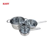 Bộ nồi inox 3 món KAFF KF - ST05304