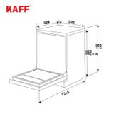 Máy rửa chén KF-T35HEMERA
