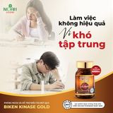 Thực phẩm Bảo vệ sức khỏe Biken Kinase Gold (20 viên/ gói)