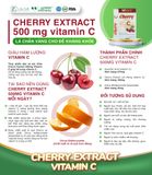 Thực phẩm bảo vệ sức khỏe Cherry Extract Vitamin C