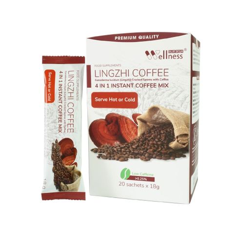 Cà phê sức khỏe Lingzhi Coffee