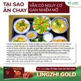Viên linh chi phá vách hỗ trợ chức năng gan Lingzhi Gold