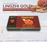 Viên linh chi phá vách hỗ trợ chức năng gan Lingzhi Gold