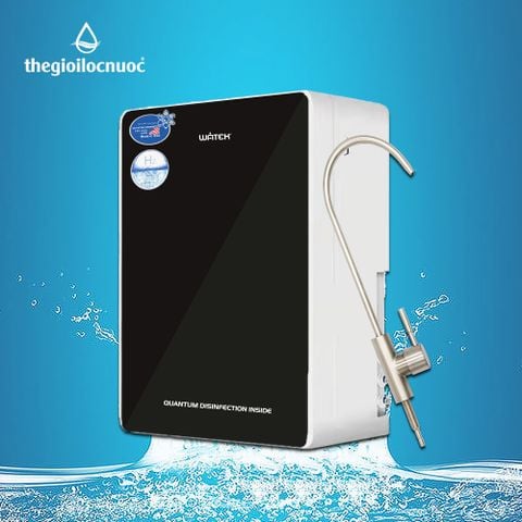 Máy lọc nước Watek lượng tử và hydrogen, model: LUX-100UF