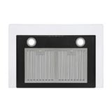 Máy hút mùi kính cong KF-GB107PB