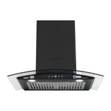 Máy hút mùi kính cong KF-GB107PB