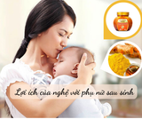 Mật ong Đông trùng hạ thảo Curcumin Nano (500gr)