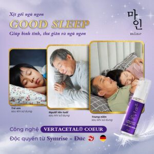 Xịt gối ngủ ngon Mine Good Sleep