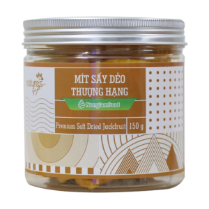 Mít (thái) sấy dẻo thượng hạng 150 gr