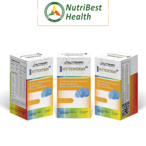 Thực phẩm bổ sung vitamin tốt cho não bộ trẻ em NMI – ATTENTION D