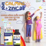 Thực phẩm bảo vệ sức khỏe NMI CALMAG + ZINC D3
