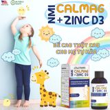 Thực phẩm bảo vệ sức khỏe NMI CALMAG + ZINC D3