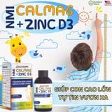 Thực phẩm bảo vệ sức khỏe NMI CALMAG + ZINC D3