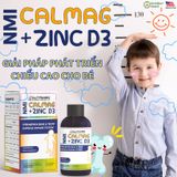 Thực phẩm bảo vệ sức khỏe NMI CALMAG + ZINC D3