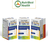 Thực phẩm bảo vệ sức khỏe NMI CALMAG + ZINC D3