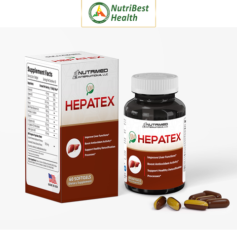 Thực phẩm bảo vệ sức khỏe NMI - HEPATEX