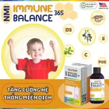 Thực phẩm bảo vệ sức khỏe NMI - IMMUNE BALANCE 365