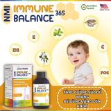 Thực phẩm bảo vệ sức khỏe NMI - IMMUNE BALANCE 365