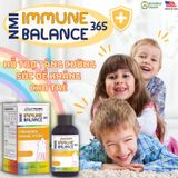Thực phẩm bảo vệ sức khỏe NMI - IMMUNE BALANCE 365