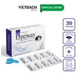 Viên uống cải thiện thị lực Optiway
