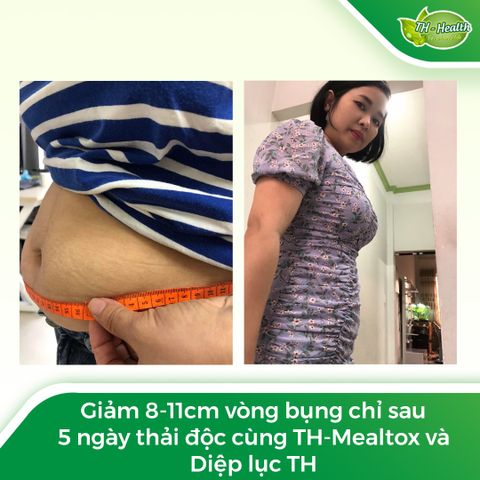 Thực phẩm bảo vệ sức khỏe TH- Mealtox GOLD