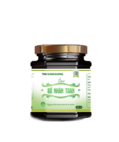 BỔ NHÂN TOÀN - Cao hỗ trợ bổ khí, bổ huyết Tĩnh Sáng Đường