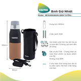 Bình giữ nhiệt CAREZ IBC929SK800N 800ml màu đen