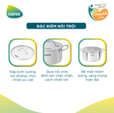 Nồi inox cao cấp Carez CPC871SI24SN kích cỡ 24cm