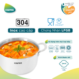 Nồi inox cao cấp Carez CPC871SI24SN kích cỡ 24cm