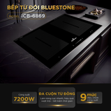 Bếp từ đa vùng nấu BLUESTONE ICB-6869 7200W