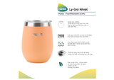 Ly giữ nhiệt CAREZ ITC379SO420N 420ml màu cam