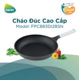 Chảo nhôm đúc nguyên khối CAREZ FPC883DI28SN kích cỡ 28cm