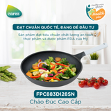 Chảo nhôm đúc nguyên khối CAREZ FPC883DI28SN kích cỡ 28cm