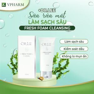 Sữa Rửa Mặt Fresh Foam Cleansing +Dr.Lee