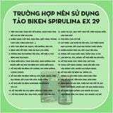 Thực phẩm bảo vệ sức khỏe BIKEN SPIRULINA EX 29