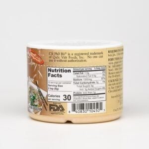 Cốt gia vị Phở Bò – Beef Flavored “Pho” Soup Base