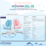 Ghế học sinh Model DOL-G9