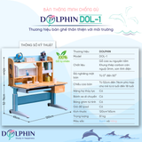 Bàn học sinh Model DOL-1