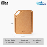 Thớt sợi gỗ OLIVO Wood Fiber - OLIVO K37