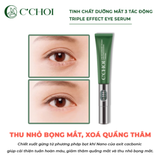 Tinh chất dưỡng mắt 3 tác động C’Choi – Triple Effect Eye Serum