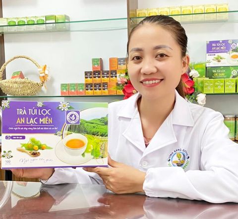 Trà túi lọc An Lạc Miên hỗ trợ khó ngủ, ngủ không sâu giấc