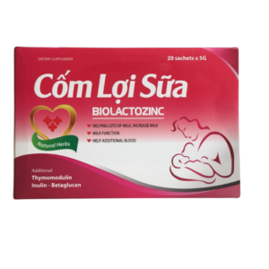 Cốm lợi sữa Biolactozinc