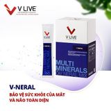 V-Neral giúp đào thải độc tố, chỉnh sửa và tái tạo tế bào (VLIVE)